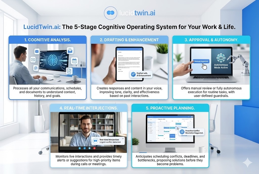 5-Stage Cognitive Operating System