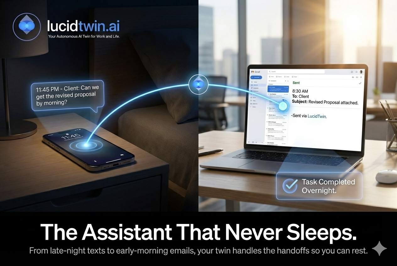 The Assistant That Never Sleeps